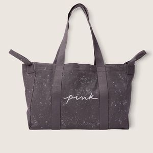 Victoria’s Secret Pink Grey Tote Bag